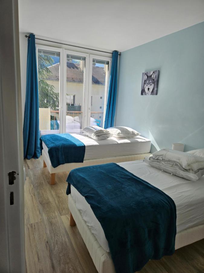 Chez Louise, Appartement T3 A Deux Pas Du Centre Bagneres-de-Luchon Exterior photo